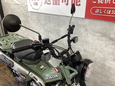 ホンダ CT125 ハンターカブ CT125 2020年モデル マウントバー付き 16