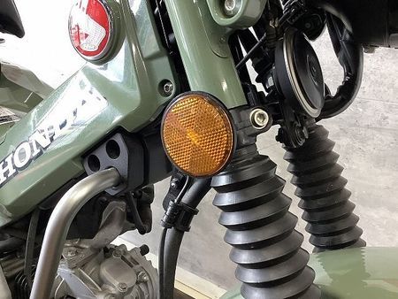 ホンダ CT125 ハンターカブ CT125 2020年モデル マウントバー付き 19