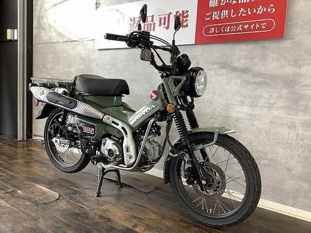 ホンダ CT125 ハンターカブ CT125 2020年モデル マウントバー付き 2