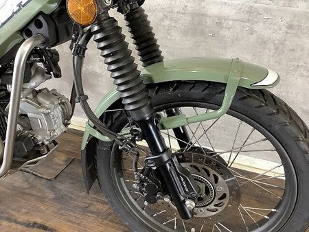 ホンダ CT125 ハンターカブ CT125 2020年モデル マウントバー付き 21