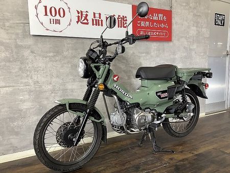 ホンダ CT125 ハンターカブ CT125 2020年モデル マウントバー付き 3