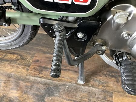 ホンダ CT125 ハンターカブ CT125 2020年モデル マウントバー付き 32