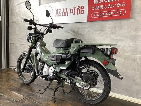 ホンダ CT125 ハンターカブ CT125 2020年モデル マウントバー付き 5