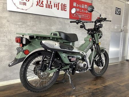 ホンダ CT125 ハンターカブ CT125 2020年モデル マウントバー付き 6