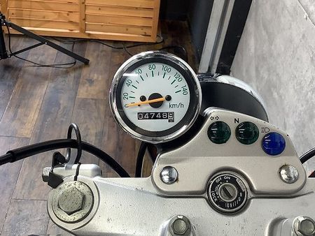 スズキ バンバン200 VanVan200 2005年モデル キャブ車 7