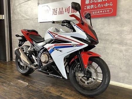 ホンダ CBR400R CBR400R グリップカスタム 2016年モデル 2