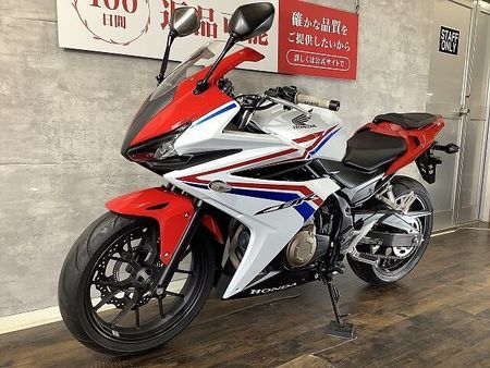ホンダ CBR400R CBR400R グリップカスタム 2016年モデル 3