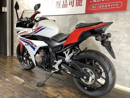 ホンダ CBR400R CBR400R グリップカスタム 2016年モデル 5