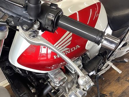 ホンダ CB1300スーパーフォア CB1300SF リアボックス付き ステップカスタム 20