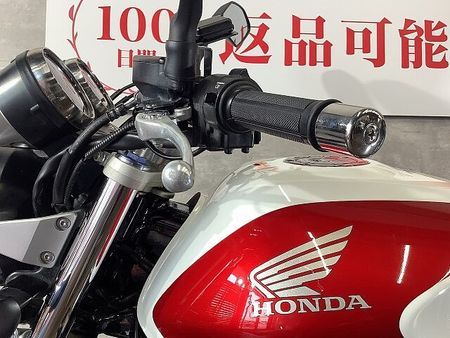 ホンダ CB1300スーパーフォア CB1300SF リアボックス付き ステップカスタム 21
