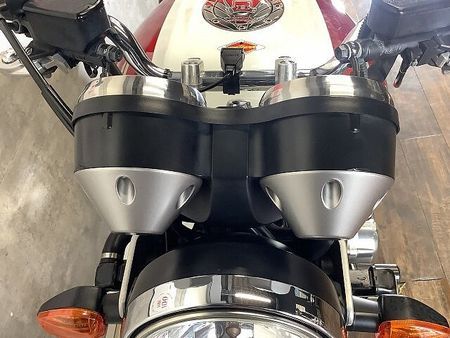 ホンダ CB1300スーパーフォア CB1300SF リアボックス付き ステップカスタム 22