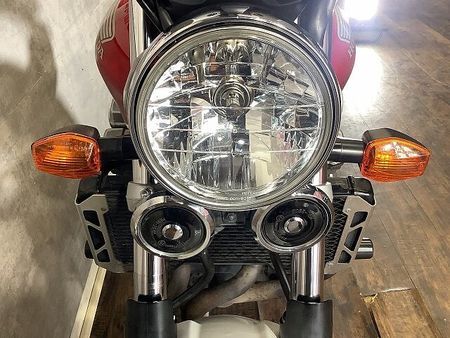 ホンダ CB1300スーパーフォア CB1300SF リアボックス付き ステップカスタム 23