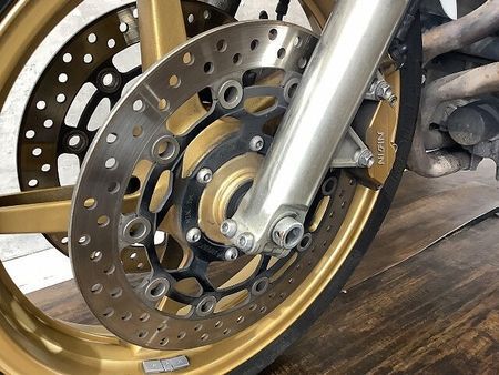 ホンダ CB1300スーパーフォア CB1300SF リアボックス付き ステップカスタム 34