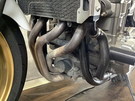 ホンダ CB1300スーパーフォア CB1300SF リアボックス付き ステップカスタム 36