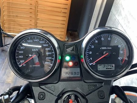 ホンダ CB1300スーパーフォア CB1300SF リアボックス付き ステップカスタム 7