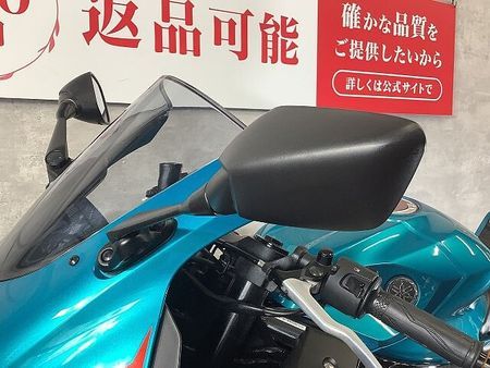 ヤマハ YZF-R3 YZF-R3 フェンダーレス ヘルメットホルダー付き 2021年モデル ワンオーナー 18