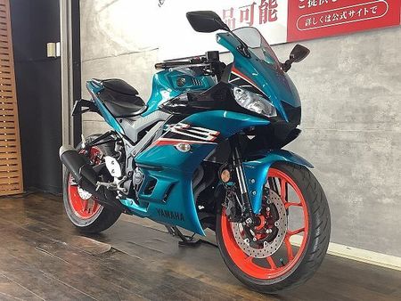 ヤマハ YZF-R3 YZF-R3 フェンダーレス ヘルメットホルダー付き 2021年モデル ワンオーナー 2