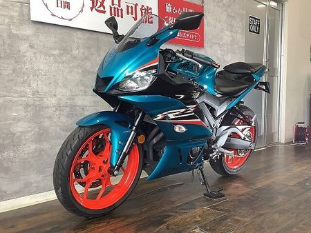 ヤマハ YZF-R3 YZF-R3 フェンダーレス ヘルメットホルダー付き 2021年モデル ワンオーナー 3