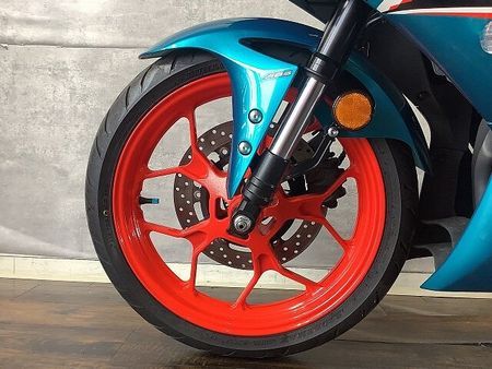 ヤマハ YZF-R3 YZF-R3 フェンダーレス ヘルメットホルダー付き 2021年モデル ワンオーナー 25