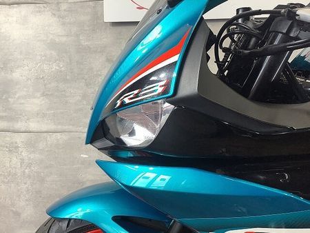 ヤマハ YZF-R3 YZF-R3 フェンダーレス ヘルメットホルダー付き 2021年モデル ワンオーナー 30