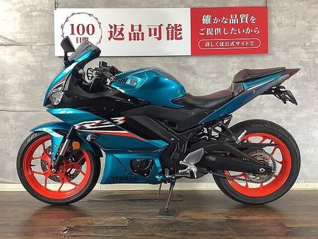 ヤマハ YZF-R3 YZF-R3 フェンダーレス ヘルメットホルダー付き 2021年モデル ワンオーナー 4