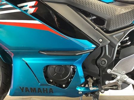 ヤマハ YZF-R3 YZF-R3 フェンダーレス ヘルメットホルダー付き 2021年モデル ワンオーナー 36
