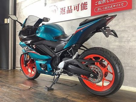 ヤマハ YZF-R3 YZF-R3 フェンダーレス ヘルメットホルダー付き 2021年モデル ワンオーナー 5