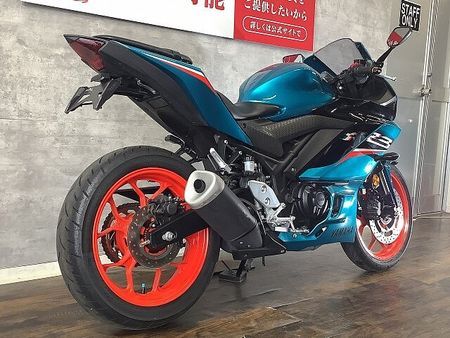 ヤマハ YZF-R3 YZF-R3 フェンダーレス ヘルメットホルダー付き 2021年モデル ワンオーナー 6