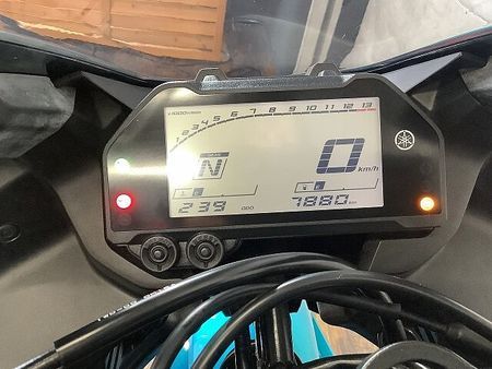 ヤマハ YZF-R3 YZF-R3 フェンダーレス ヘルメットホルダー付き 2021年モデル ワンオーナー 7
