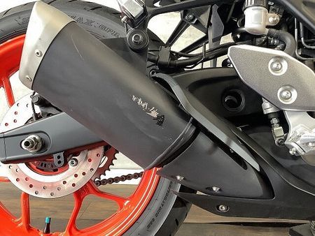 ヤマハ YZF-R3 YZF-R3 フェンダーレス ヘルメットホルダー付き 2021年モデル ワンオーナー 8