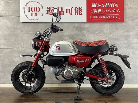 ホンダ モンキー125 モンキー125 2022年モデル 5速モデル 4
