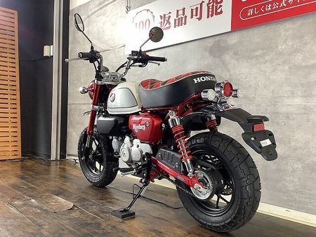 ホンダ モンキー125 モンキー125 2022年モデル 5速モデル 5