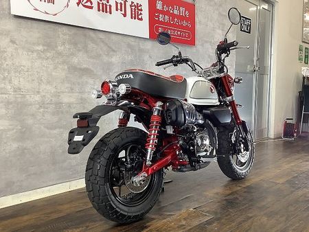ホンダ モンキー125 モンキー125 2022年モデル 5速モデル 6