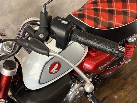 ホンダ モンキー125 モンキー125 リアキャリア付き 19