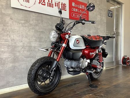 ホンダ モンキー125 モンキー125 リアキャリア付き 3