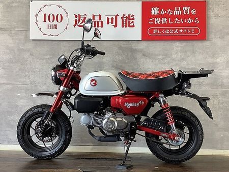 ホンダ モンキー125 モンキー125 リアキャリア付き 4