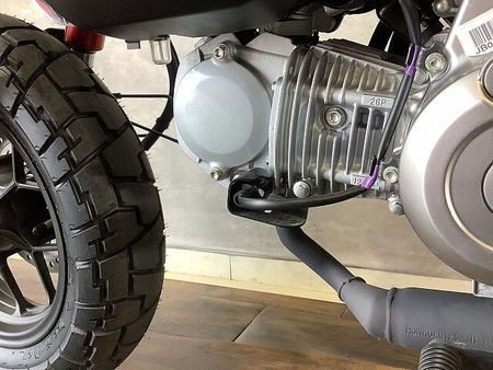 ホンダ モンキー125 モンキー125 リアキャリア付き 34