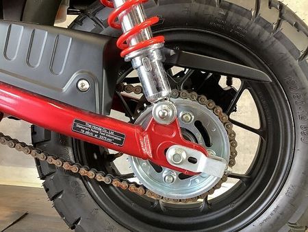 ホンダ モンキー125 モンキー125 リアキャリア付き 40