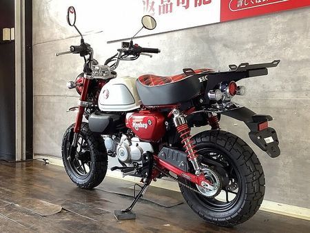 ホンダ モンキー125 モンキー125 リアキャリア付き 5