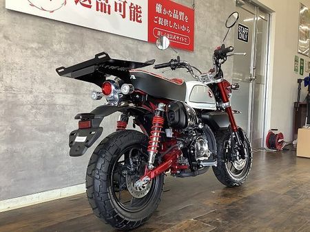 ホンダ モンキー125 モンキー125 リアキャリア付き 6