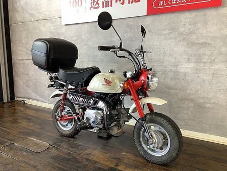 ホンダ モンキー モンキー 2009年モデル リアボックス付き 2