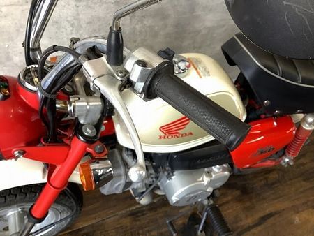 ホンダ モンキー モンキー 2009年モデル リアボックス付き 19