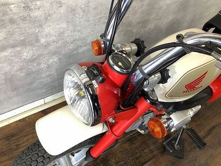 ホンダ モンキー モンキー 2009年モデル リアボックス付き 20