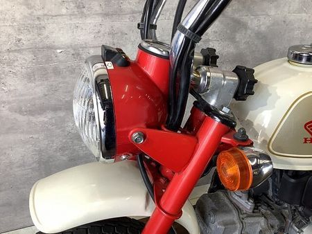 ホンダ モンキー モンキー 2009年モデル リアボックス付き 21