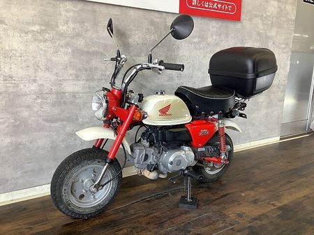 ホンダ モンキー モンキー 2009年モデル リアボックス付き 3