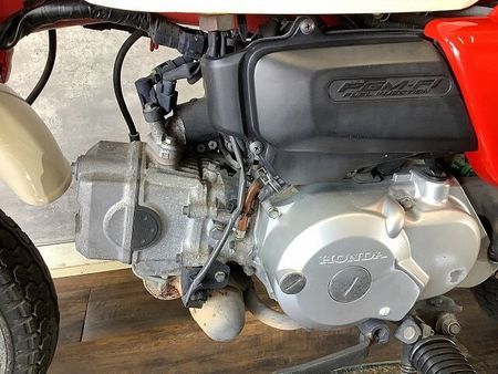 ホンダ モンキー モンキー 2009年モデル リアボックス付き 30