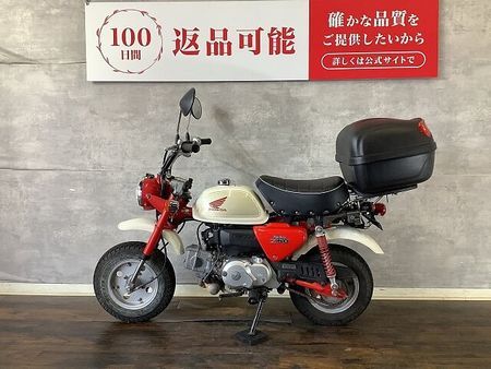 ホンダ モンキー モンキー 2009年モデル リアボックス付き 4