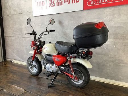 ホンダ モンキー モンキー 2009年モデル リアボックス付き 5