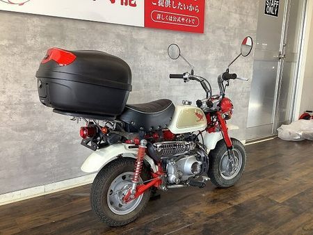 ホンダ モンキー モンキー 2009年モデル リアボックス付き 6