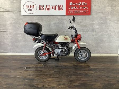 ホンダ モンキー モンキー 2009年モデル リアボックス付き 10